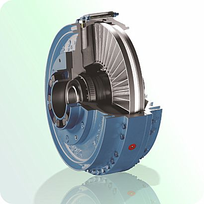 Flender Fludex, hydrodynamic fluid coupling available from jbj Techniques Limited