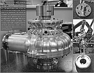 couplings: mechanical power transmission coupling for BSSC