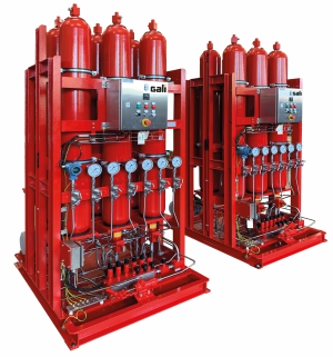Fully packaged pneumatic/air and hydraulic power packs